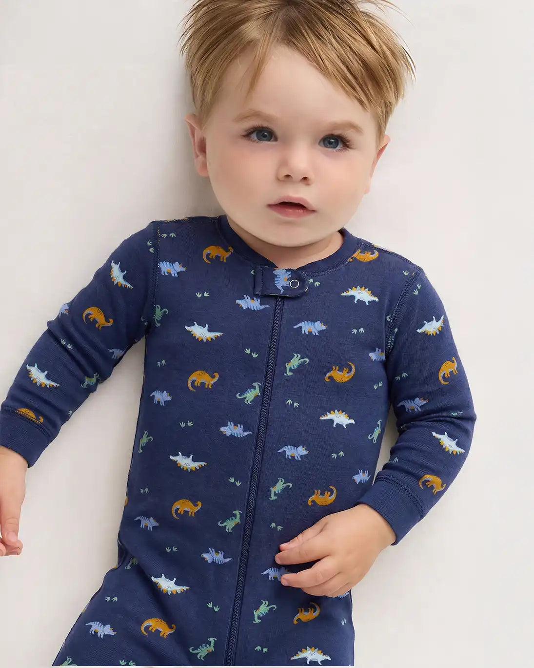 100% Organic Cotton Footie Pajama