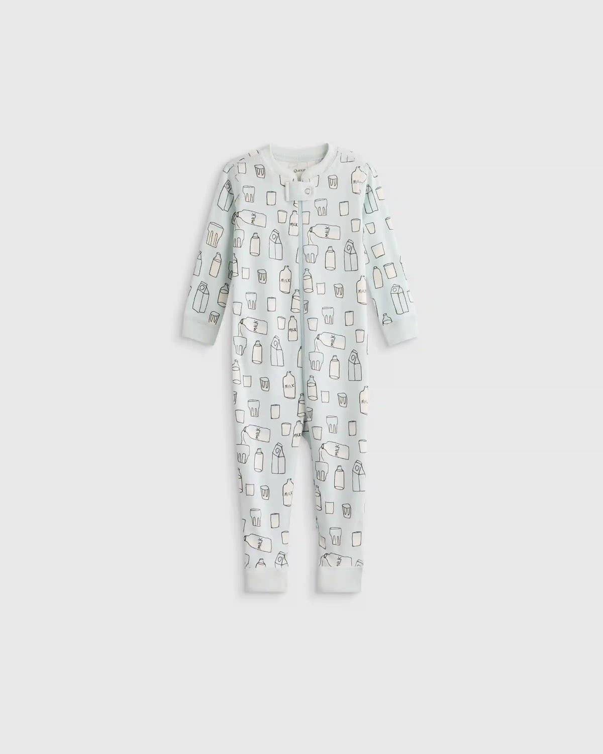 100% Organic Cotton One Piece Pajama