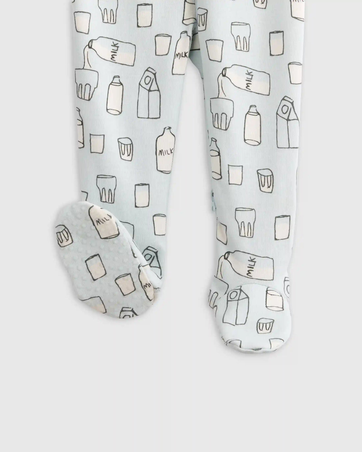 100% Organic Cotton Footie Pajama