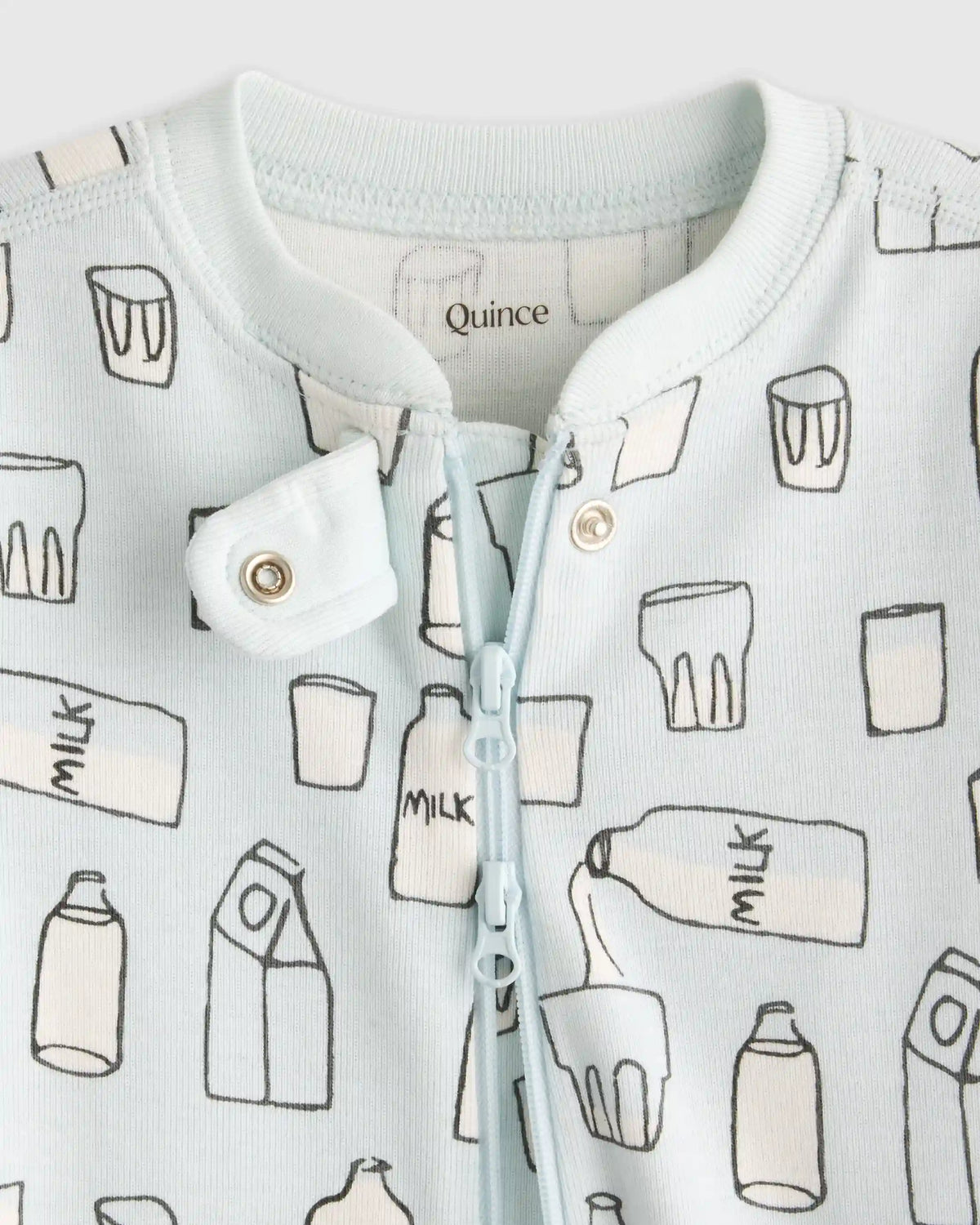 100% Organic Cotton One Piece Pajama