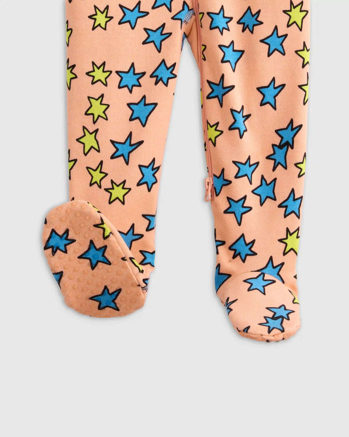 100% Organic Cotton Footie Pajama