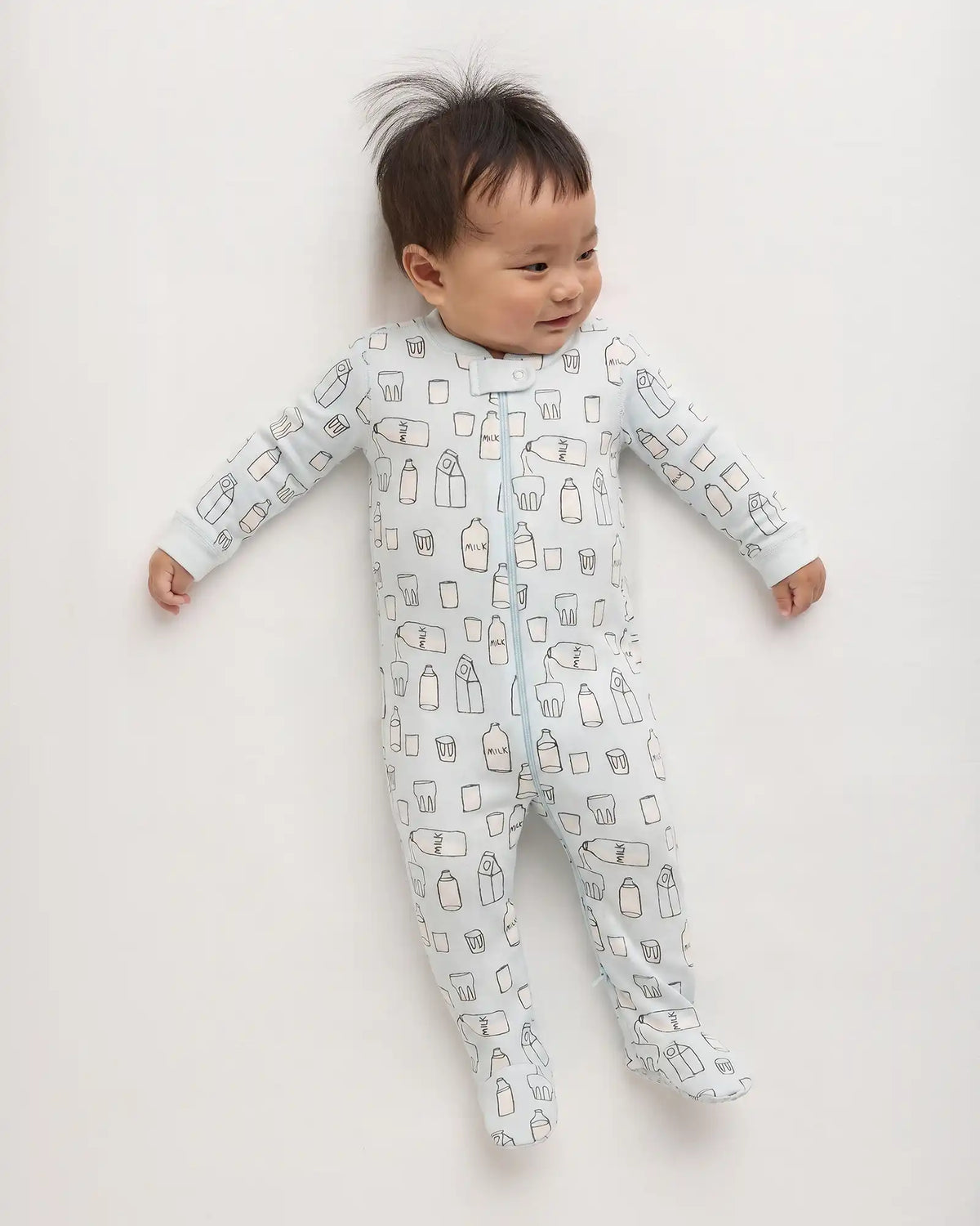 100% Organic Cotton Footie Pajama