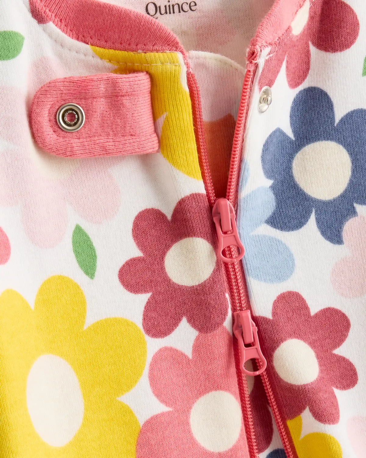 100% Organic Cotton Shortie Onesie Pajama