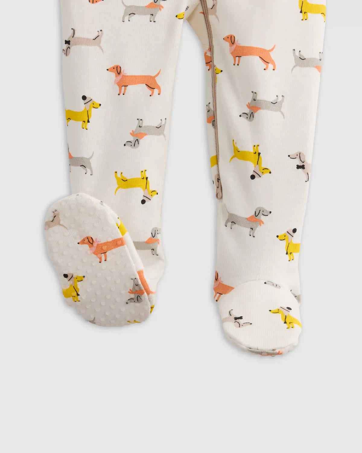 100% Organic Cotton Footie Pajama