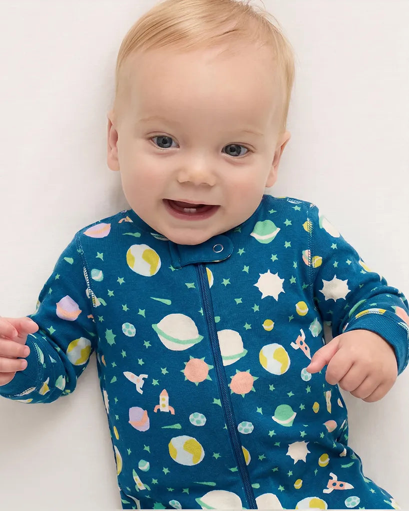 100% Organic Cotton Footie Pajama