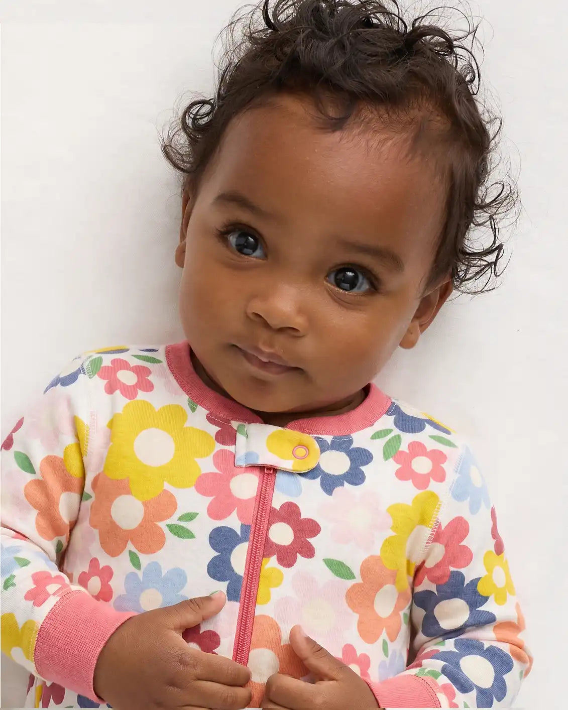 100% Organic Cotton Footie Pajama