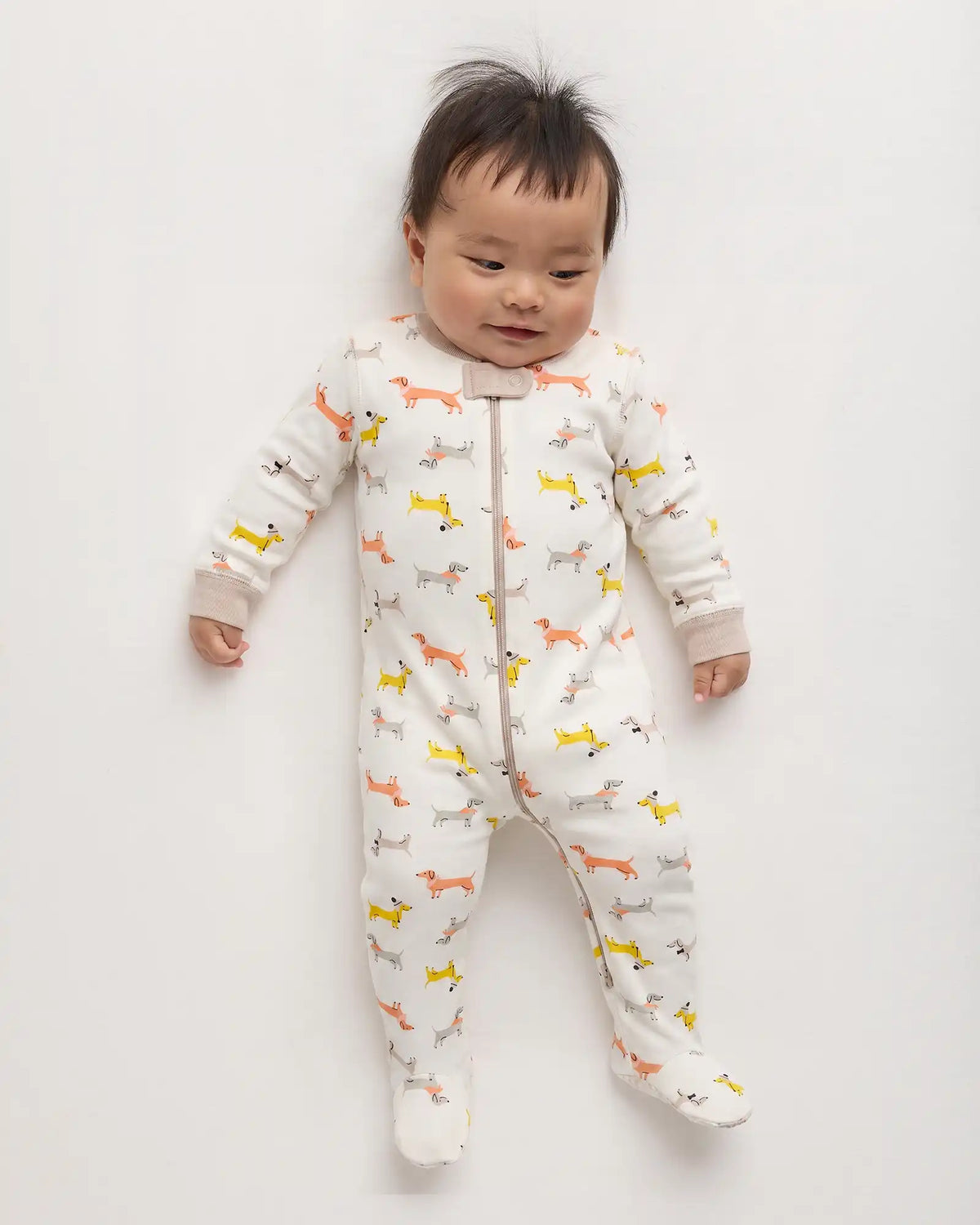 100% Organic Cotton Footie Pajama