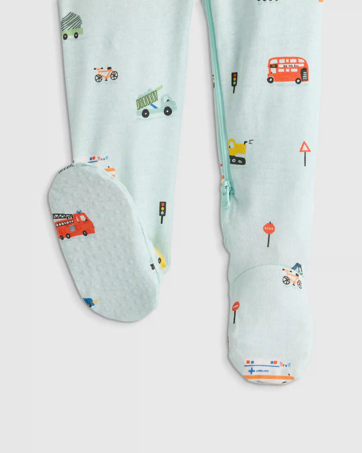 100% Organic Cotton Footie Pajama