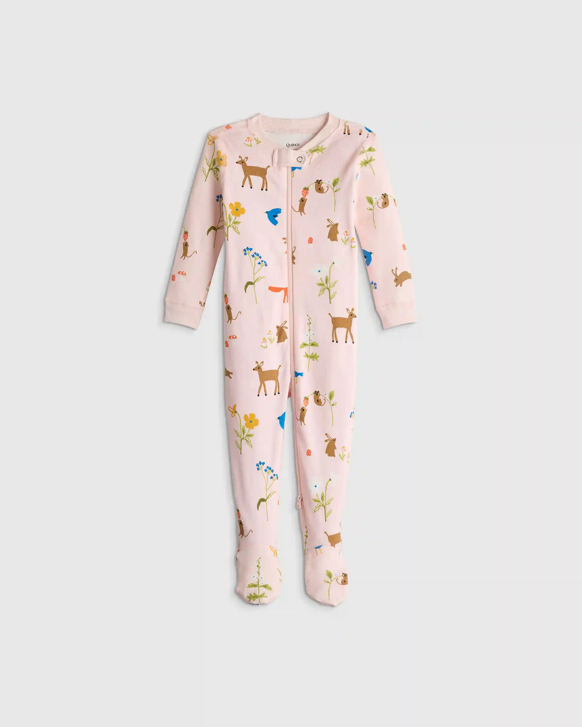 100% Organic Cotton Footie Pajama