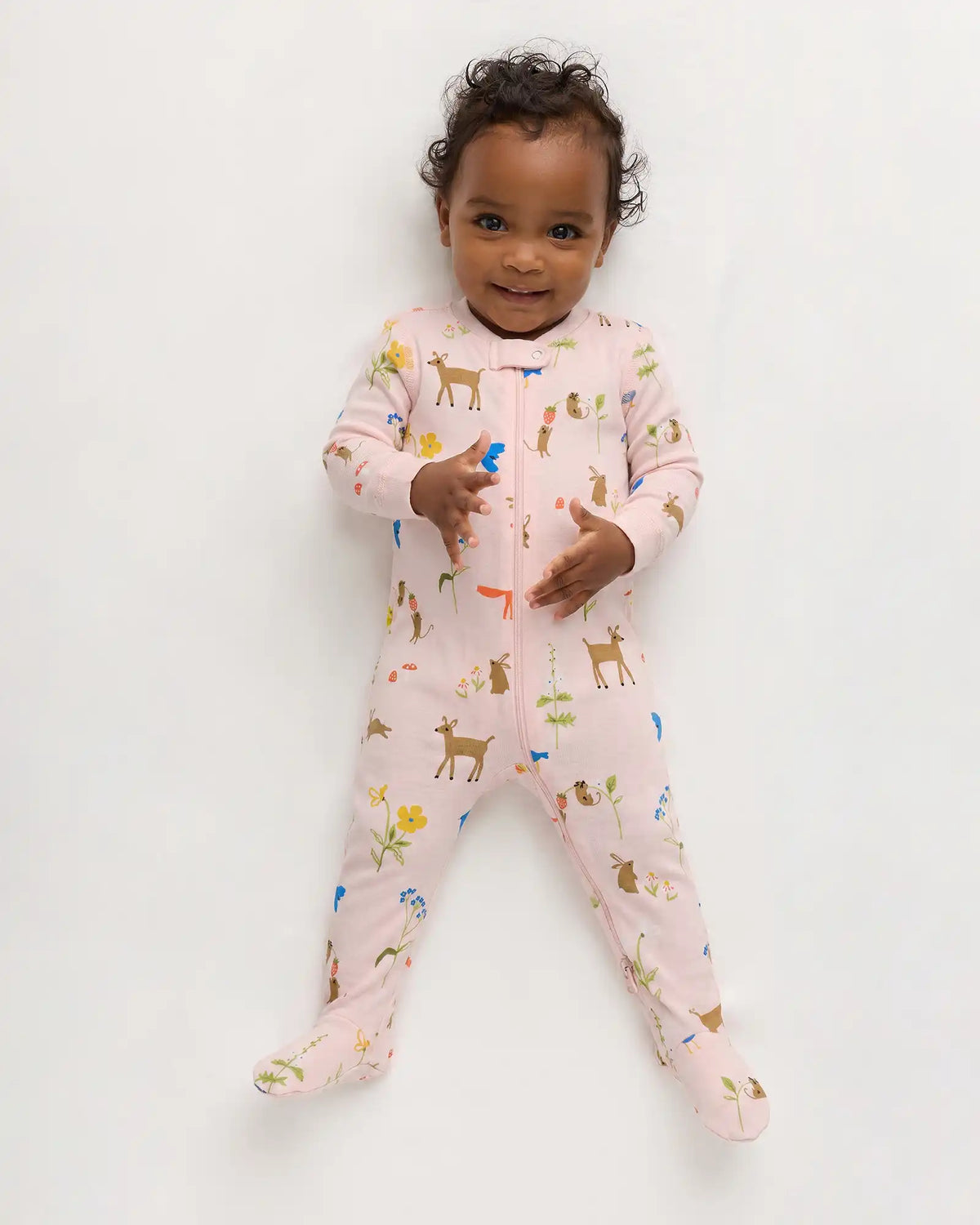 100% Organic Cotton Footie Pajama