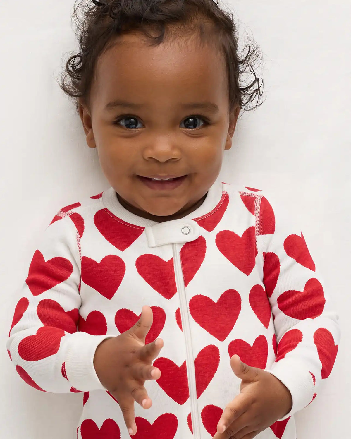 100% Organic Cotton Footie Pajama