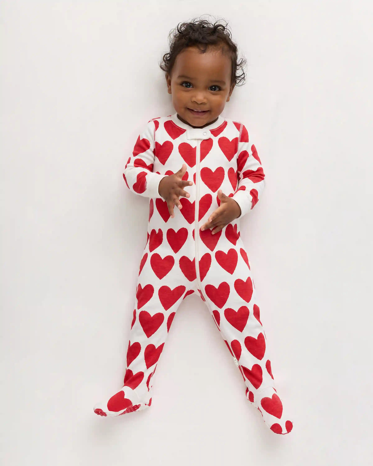 100% Organic Cotton Footie Pajama