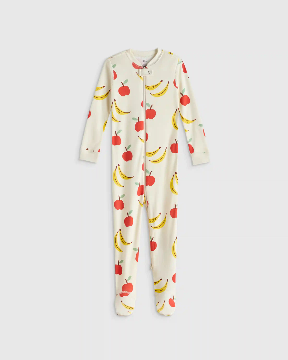 100% Organic Cotton Footie Pajama