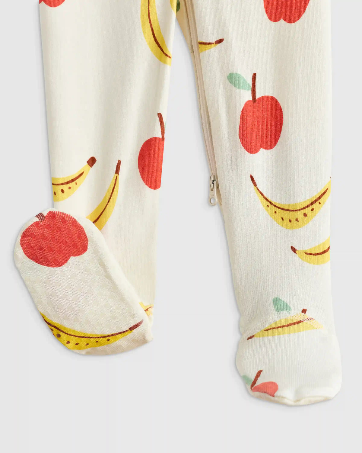 100% Organic Cotton Footie Pajama