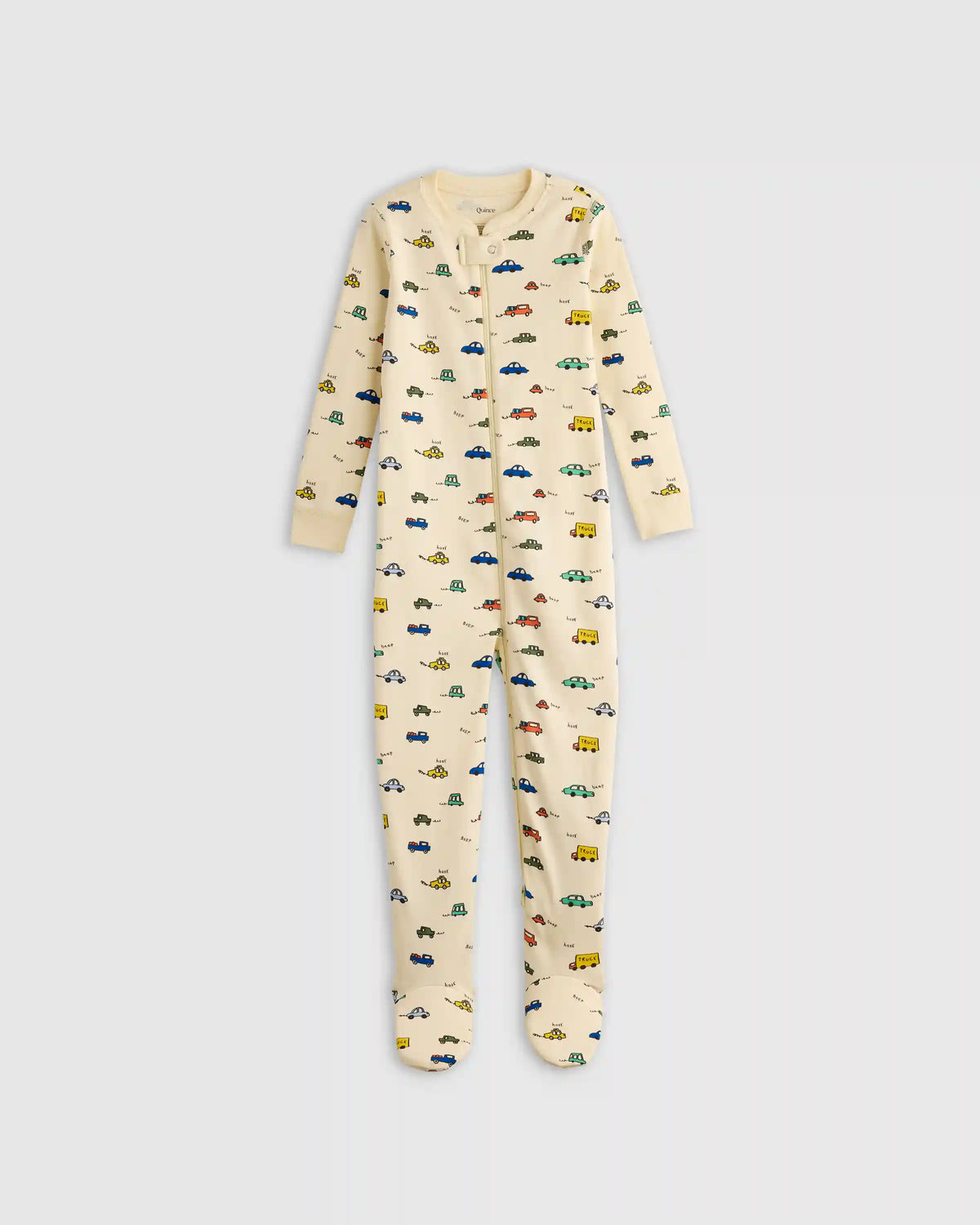 100% Organic Cotton Footie Pajama