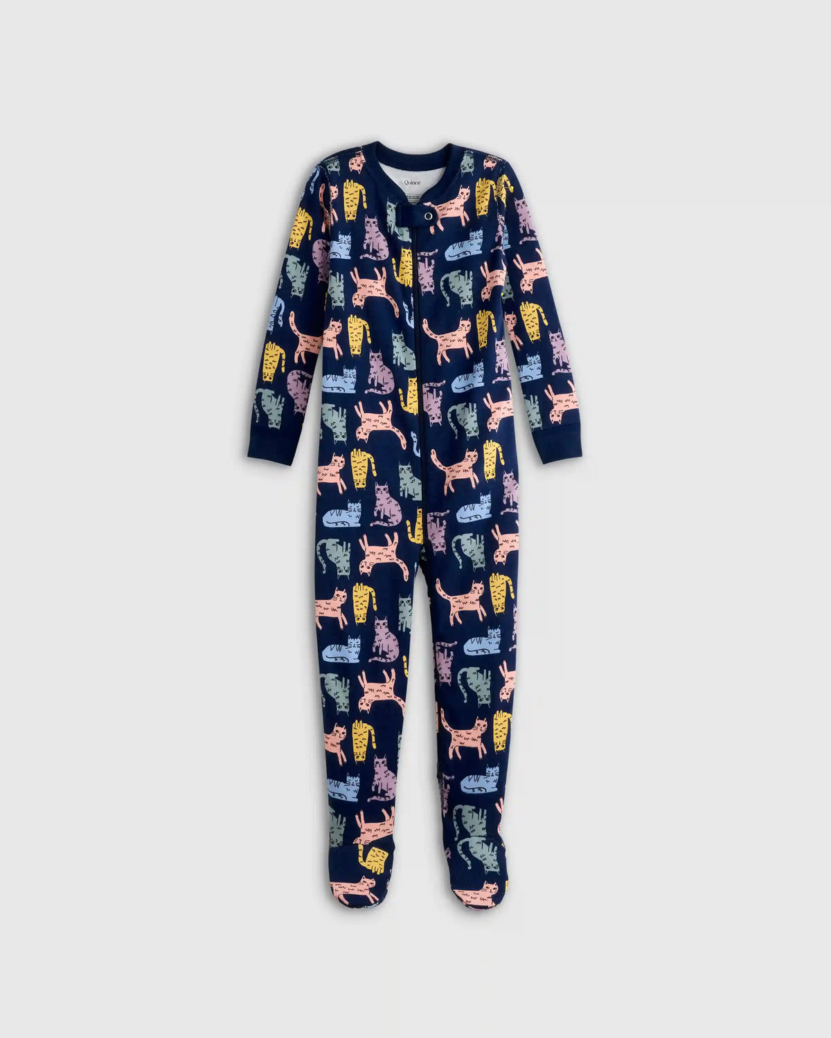 100% Organic Cotton Footie Pajama