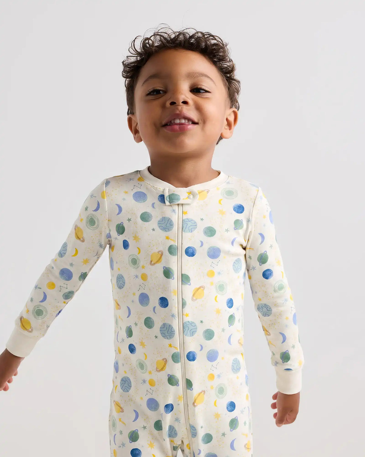 100% Organic Cotton Footie Pajama