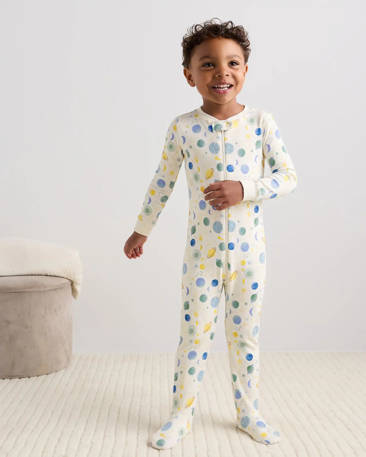 100% Organic Cotton Footie Pajama