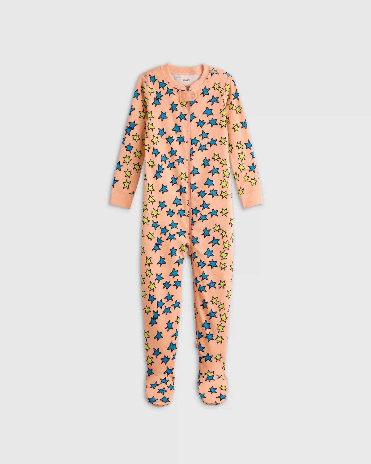 100% Organic Cotton Footie Pajama