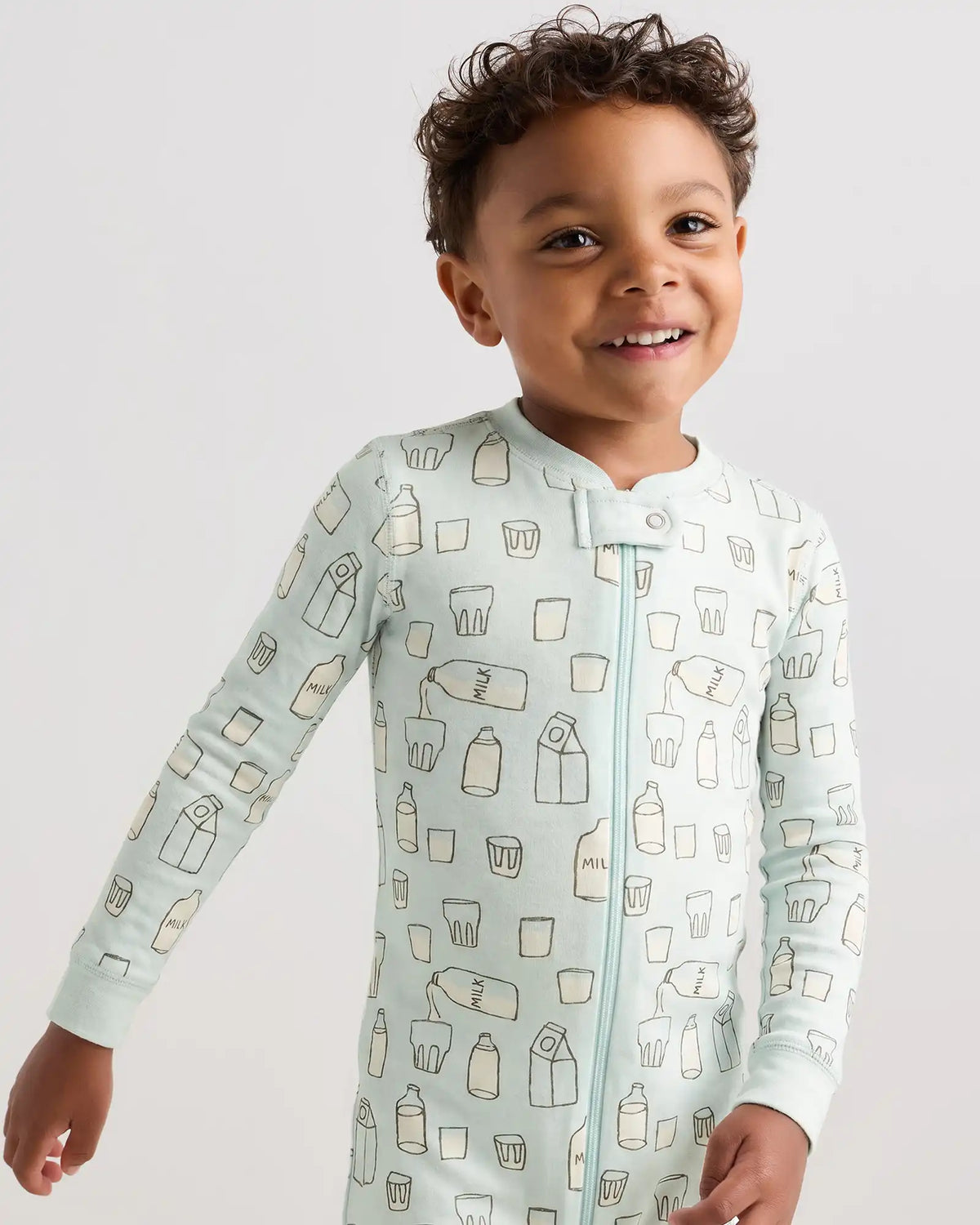 100% Organic Cotton Footie Pajama