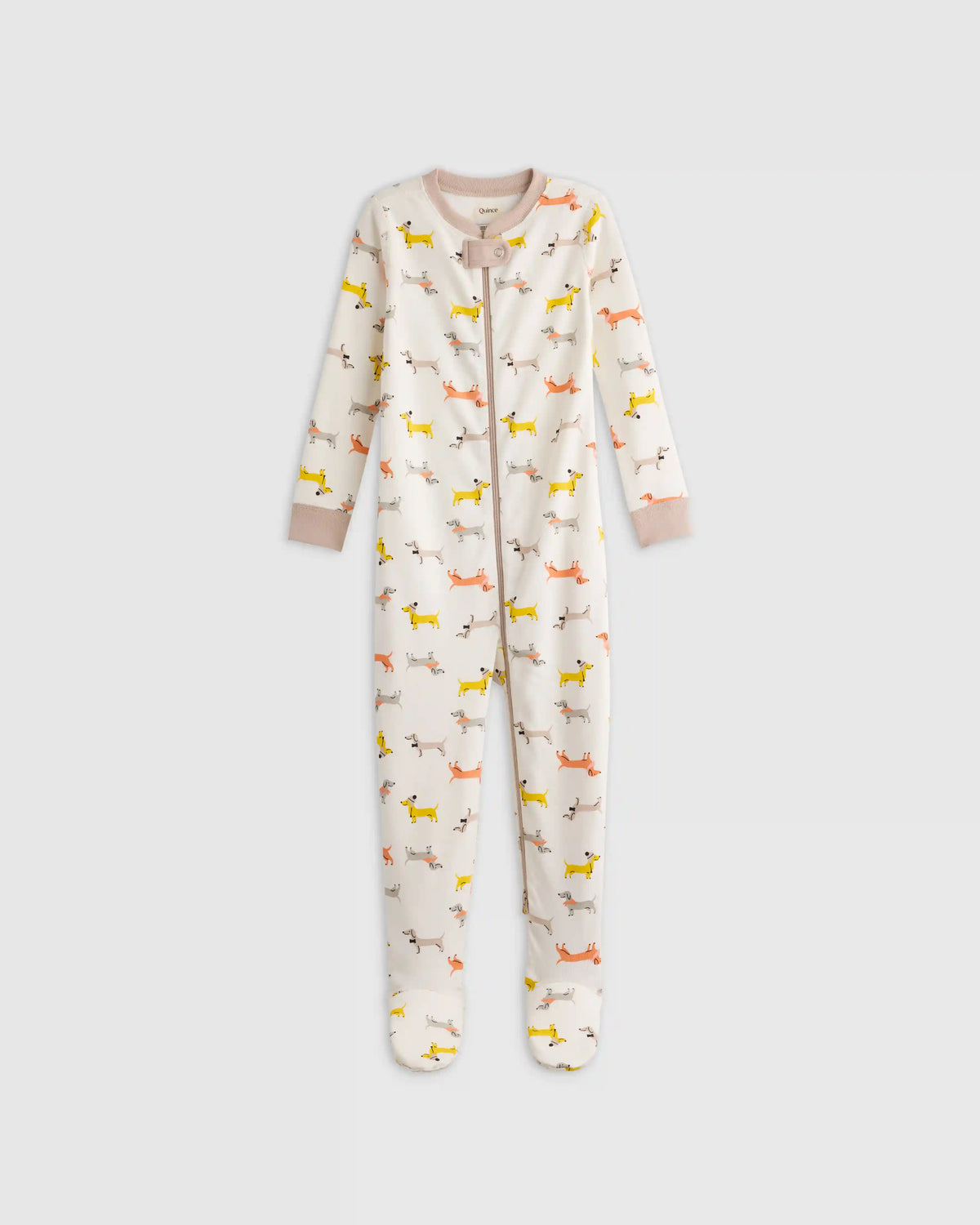 100% Organic Cotton Footie Pajama
