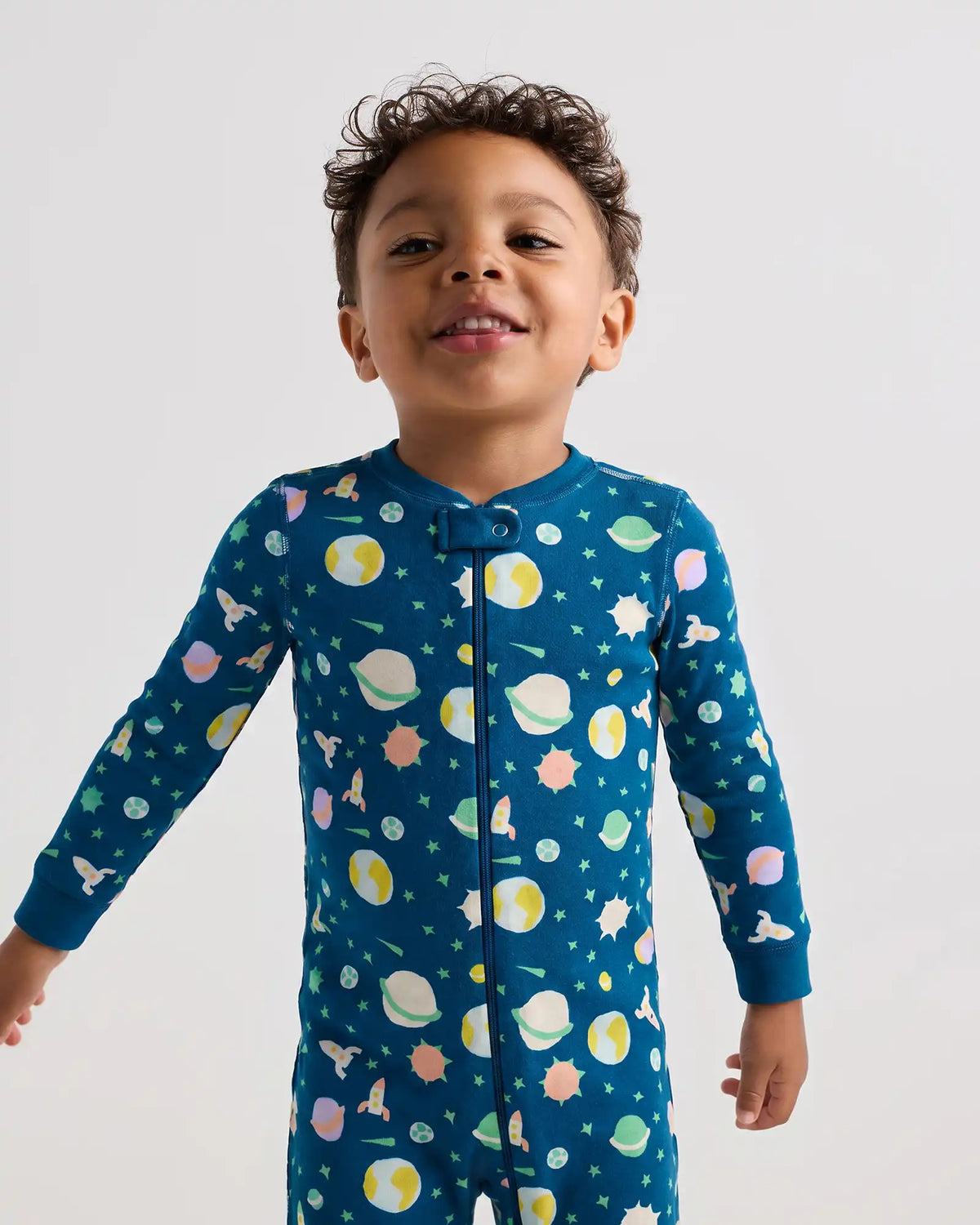100% Organic Cotton Footie Pajama