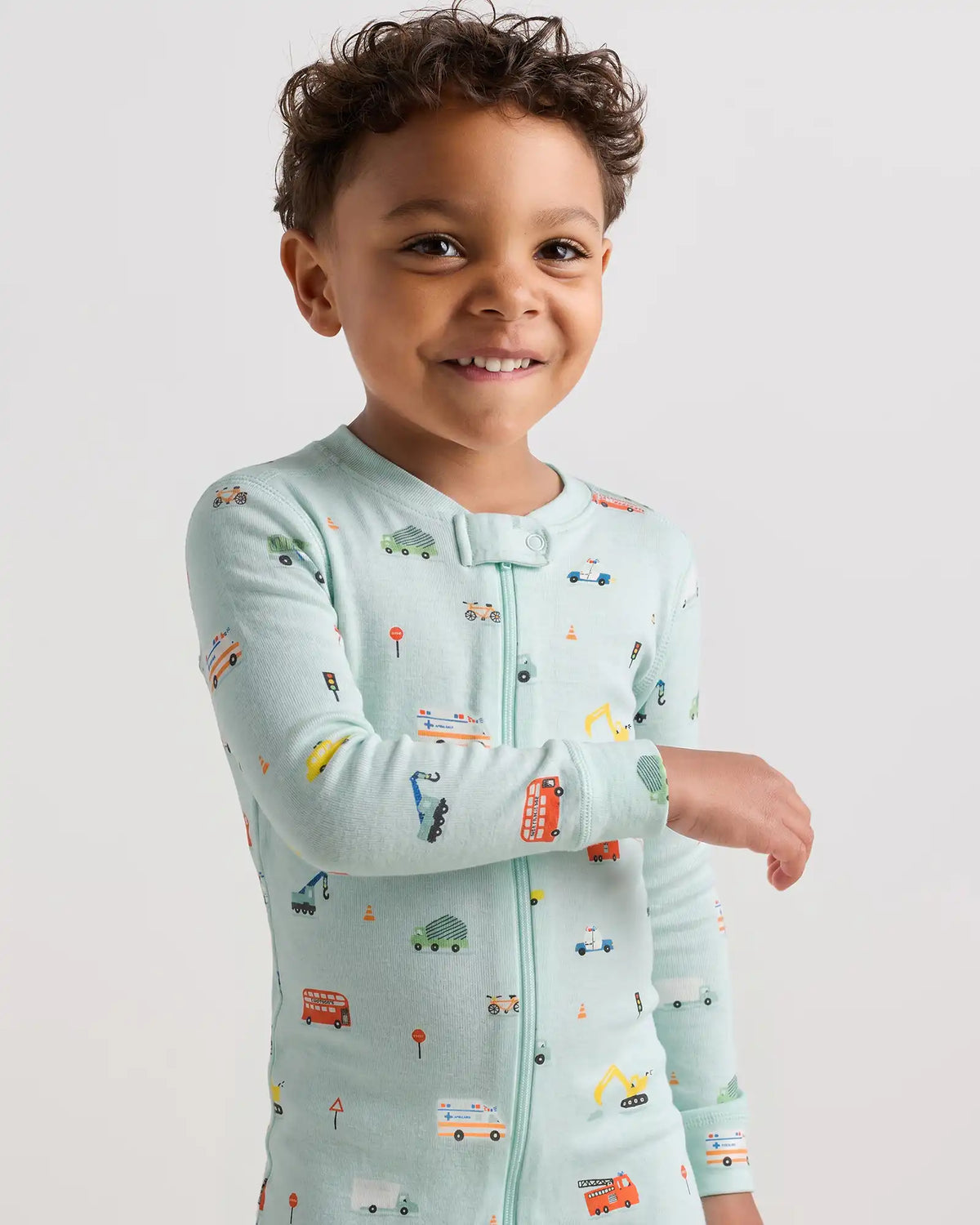 100% Organic Cotton Footie Pajama