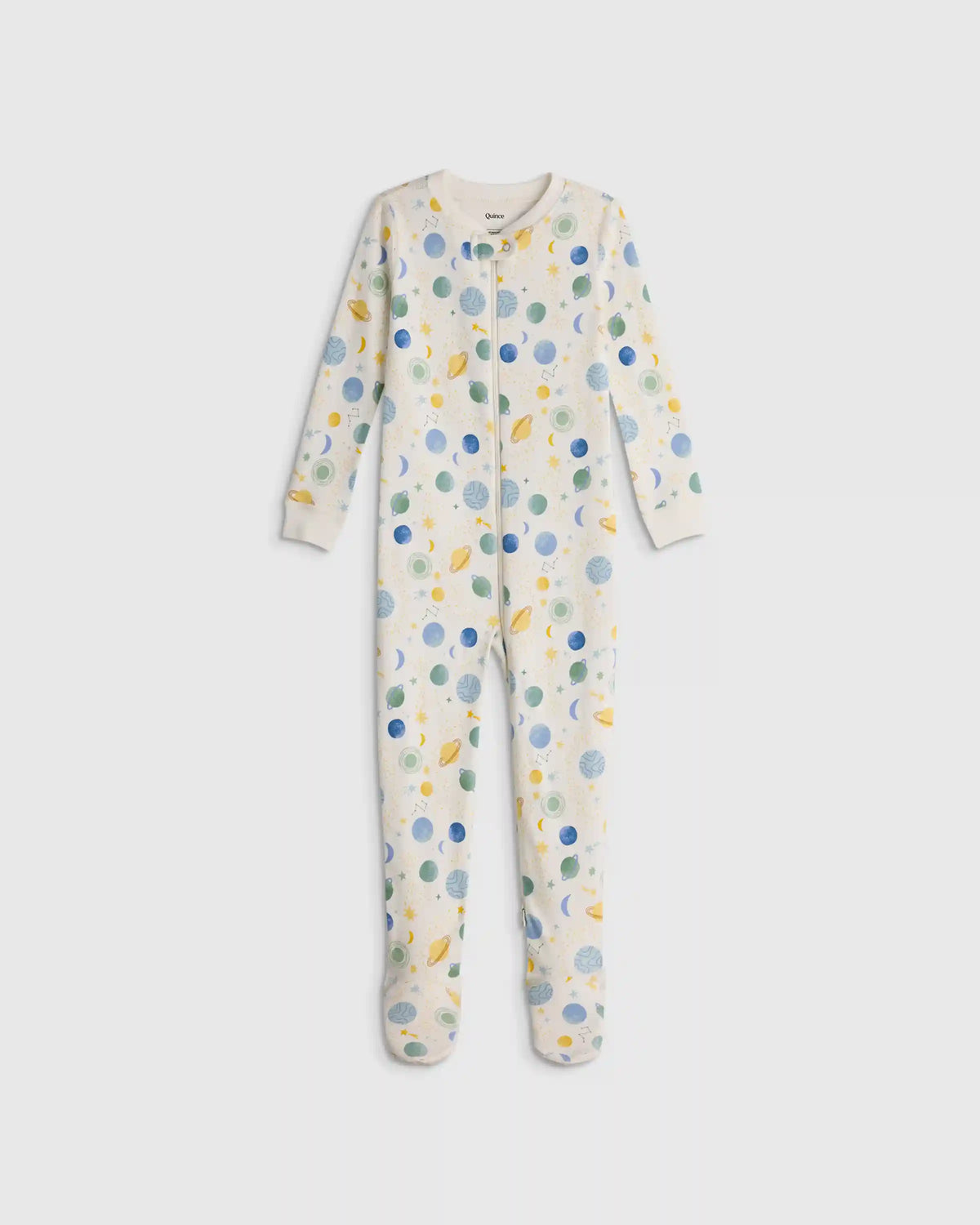 100% Organic Cotton Footie Pajama