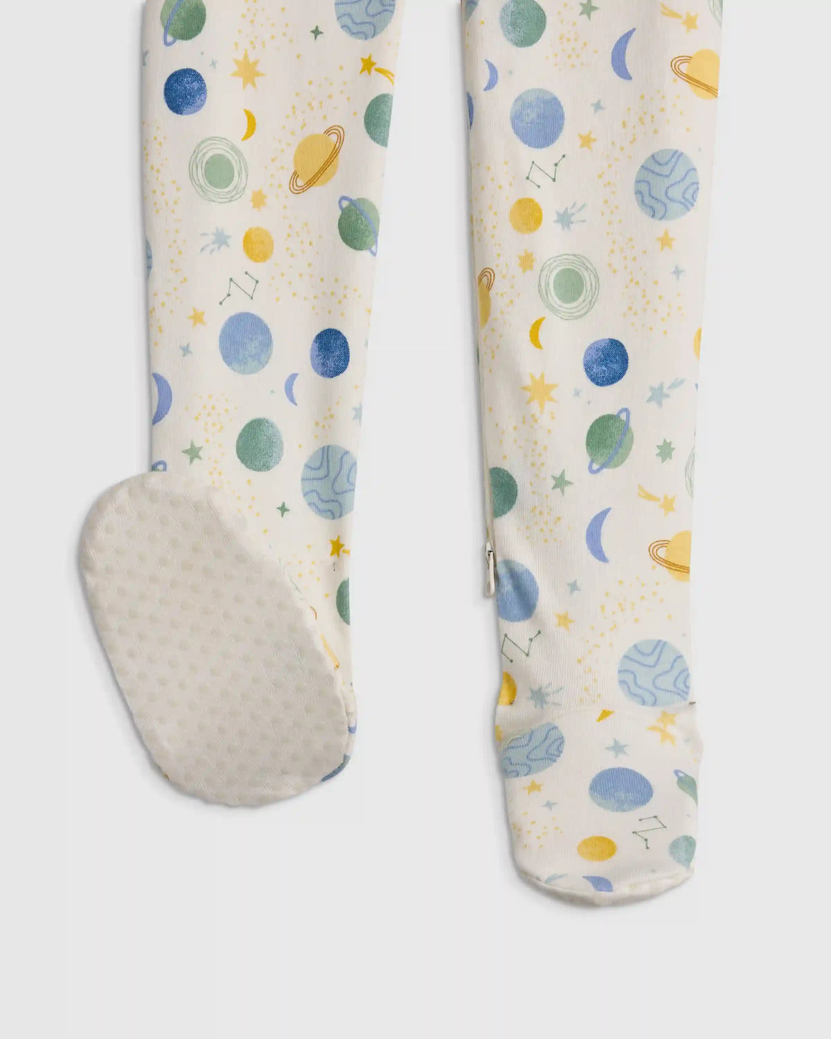 100% Organic Cotton Footie Pajama