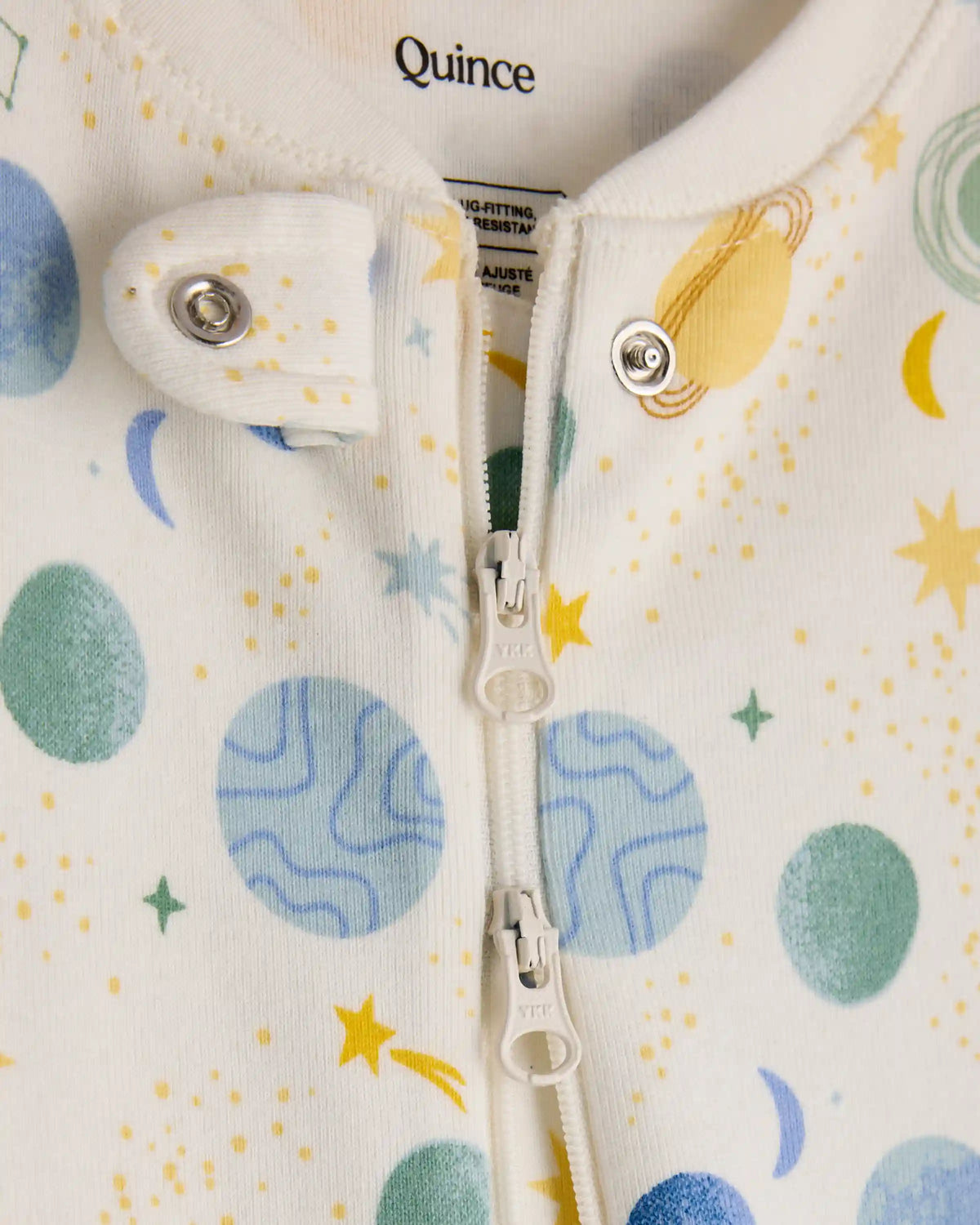 100% Organic Cotton Footie Pajama