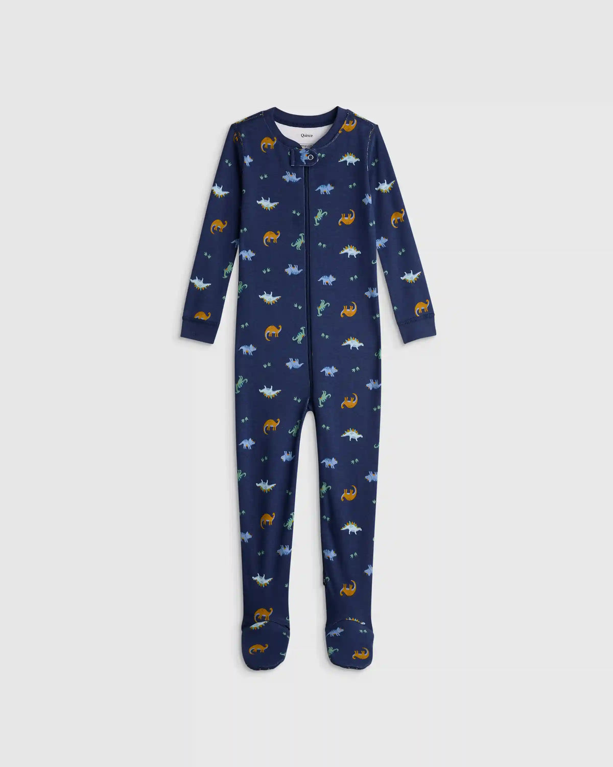 100% Organic Cotton Footie Pajama