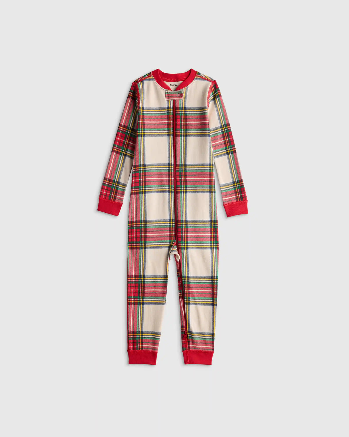 100% Organic Cotton One Piece Pajama