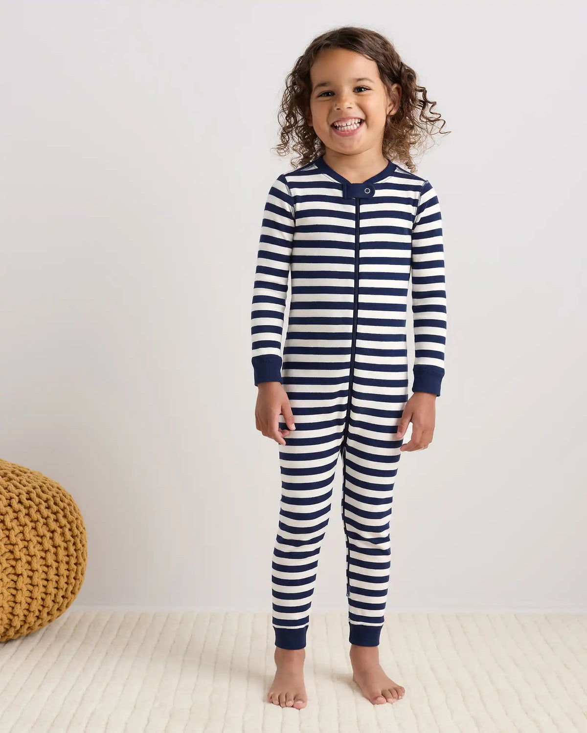 100% Organic Cotton One Piece Pajama