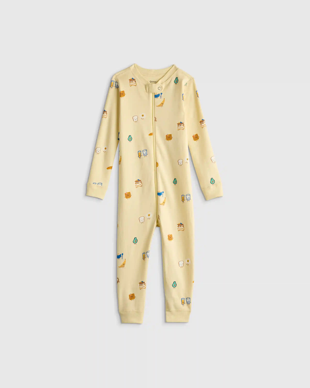 100% Organic Cotton One Piece Pajama
