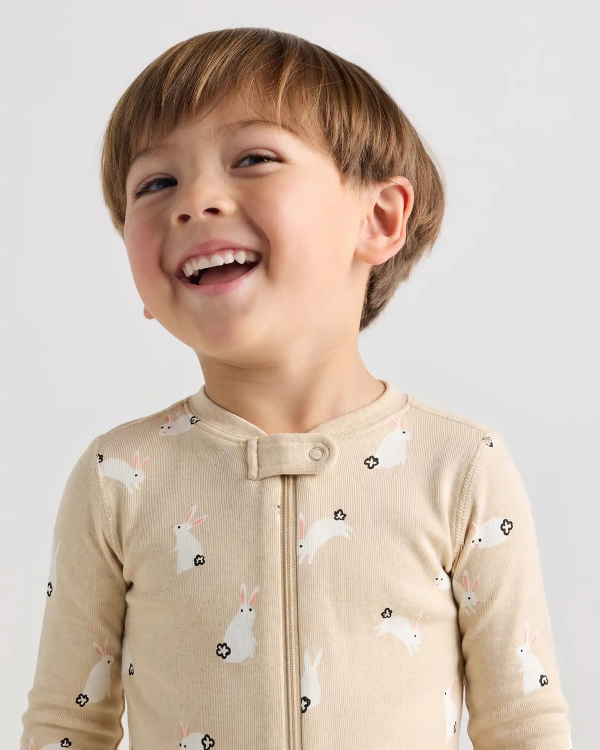 100% Organic Cotton One Piece Pajama