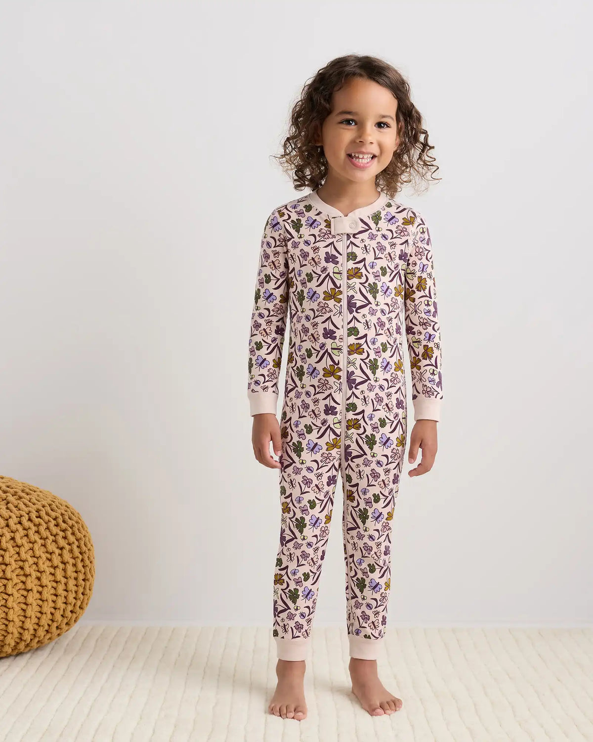 100% Organic Cotton One Piece Pajama