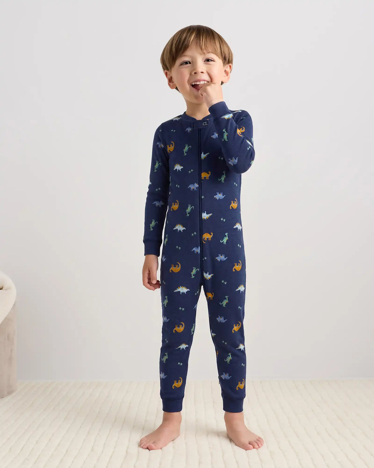 100% Organic Cotton One Piece Pajama