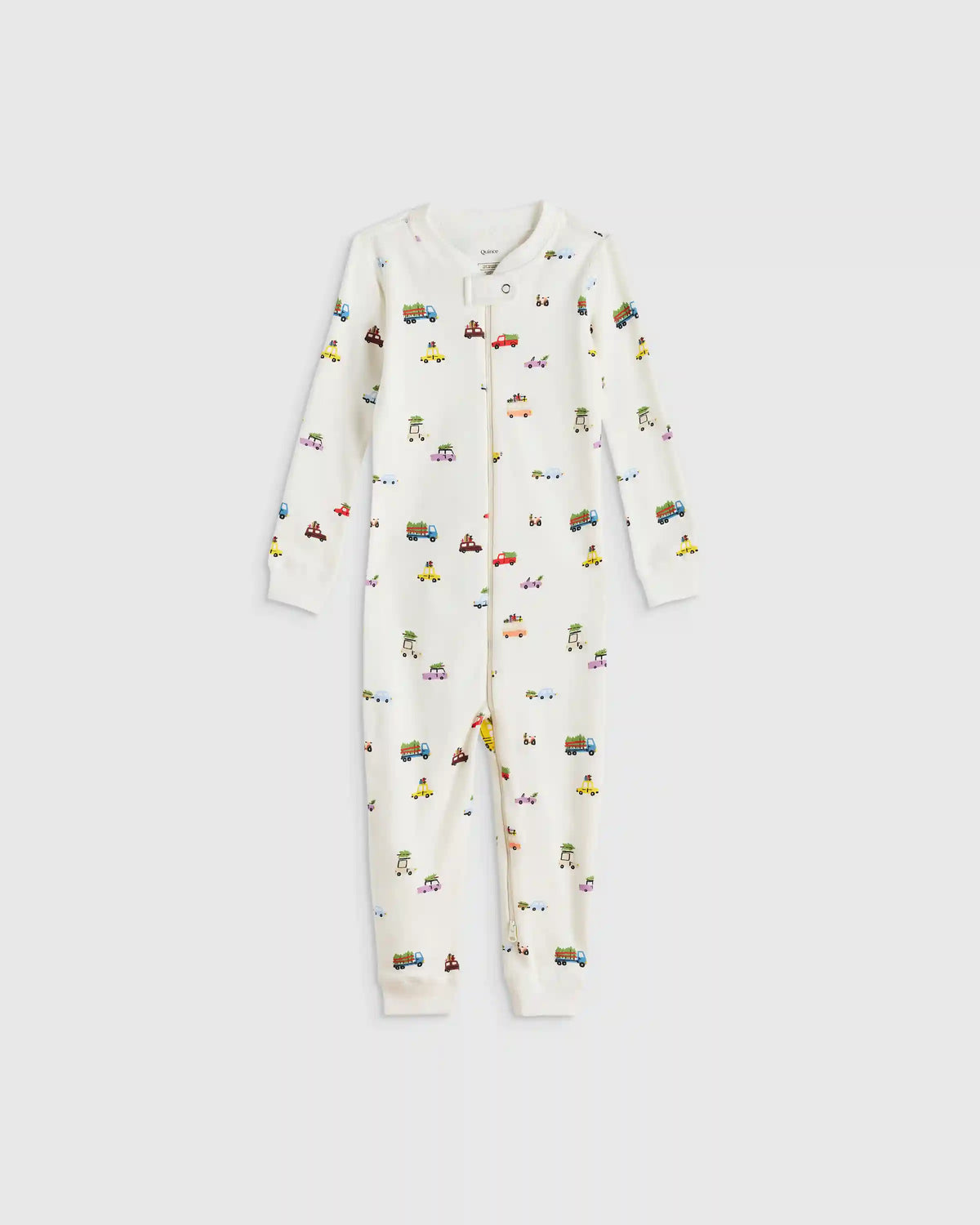 100% Organic Cotton One Piece Pajama
