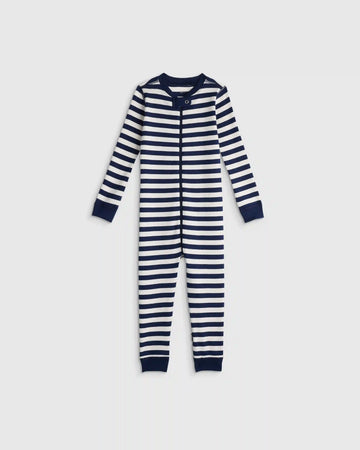 100% Organic Cotton One Piece Pajama