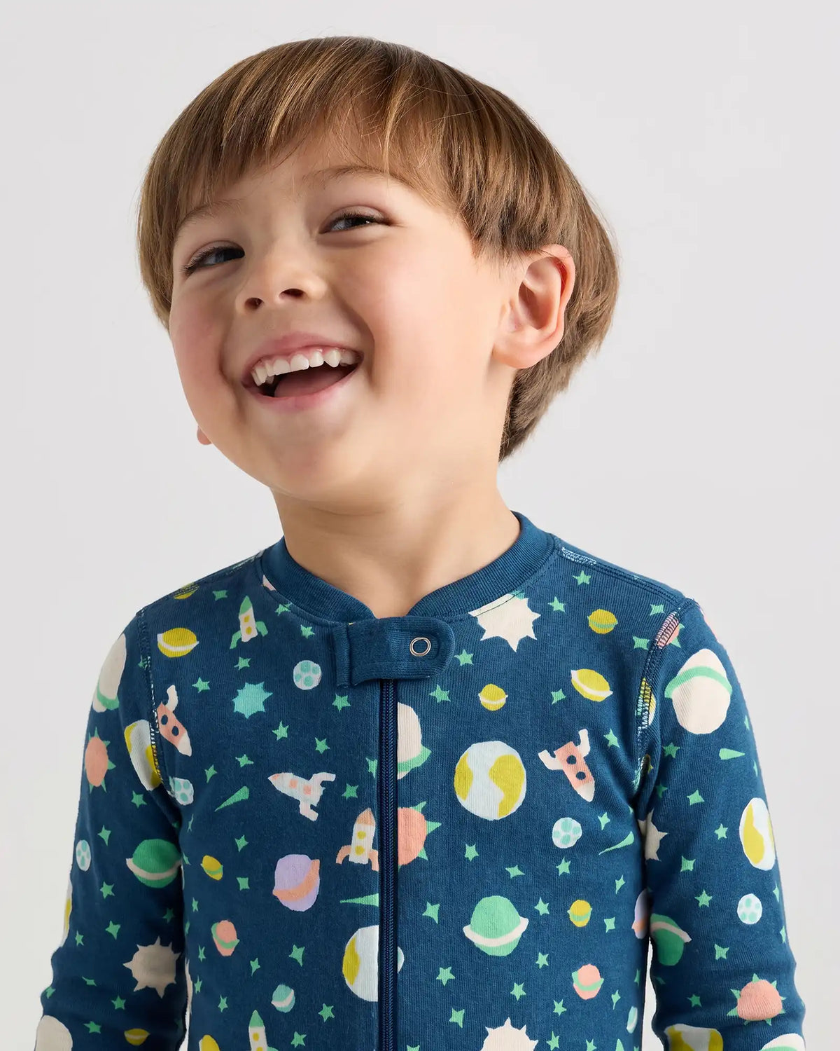 100% Organic Cotton One Piece Pajama