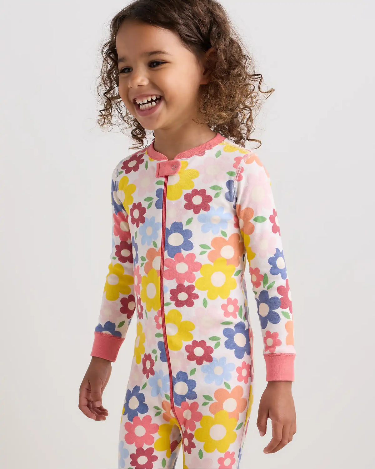 100% Organic Cotton One Piece Pajama