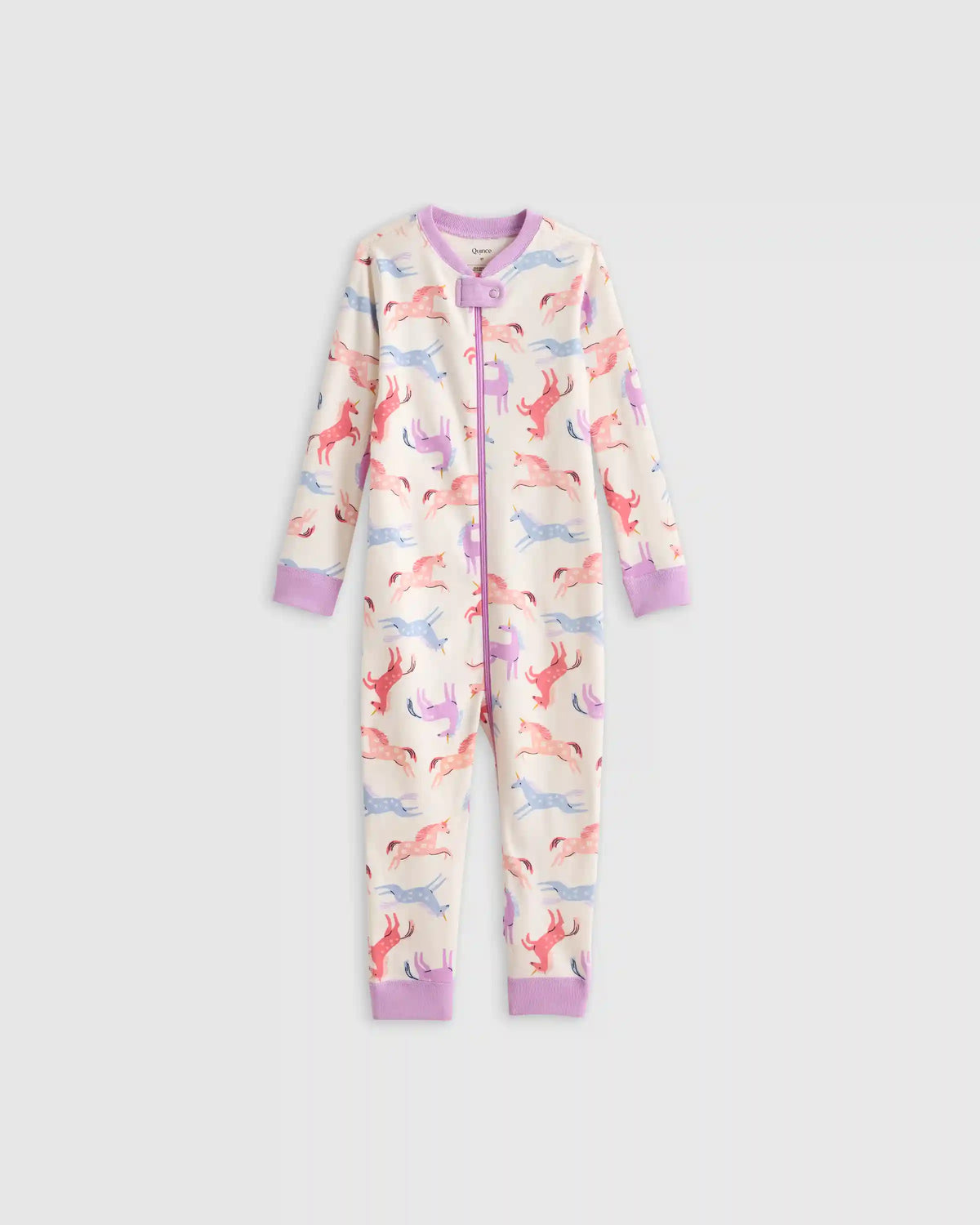 100% Organic Cotton One Piece Pajama