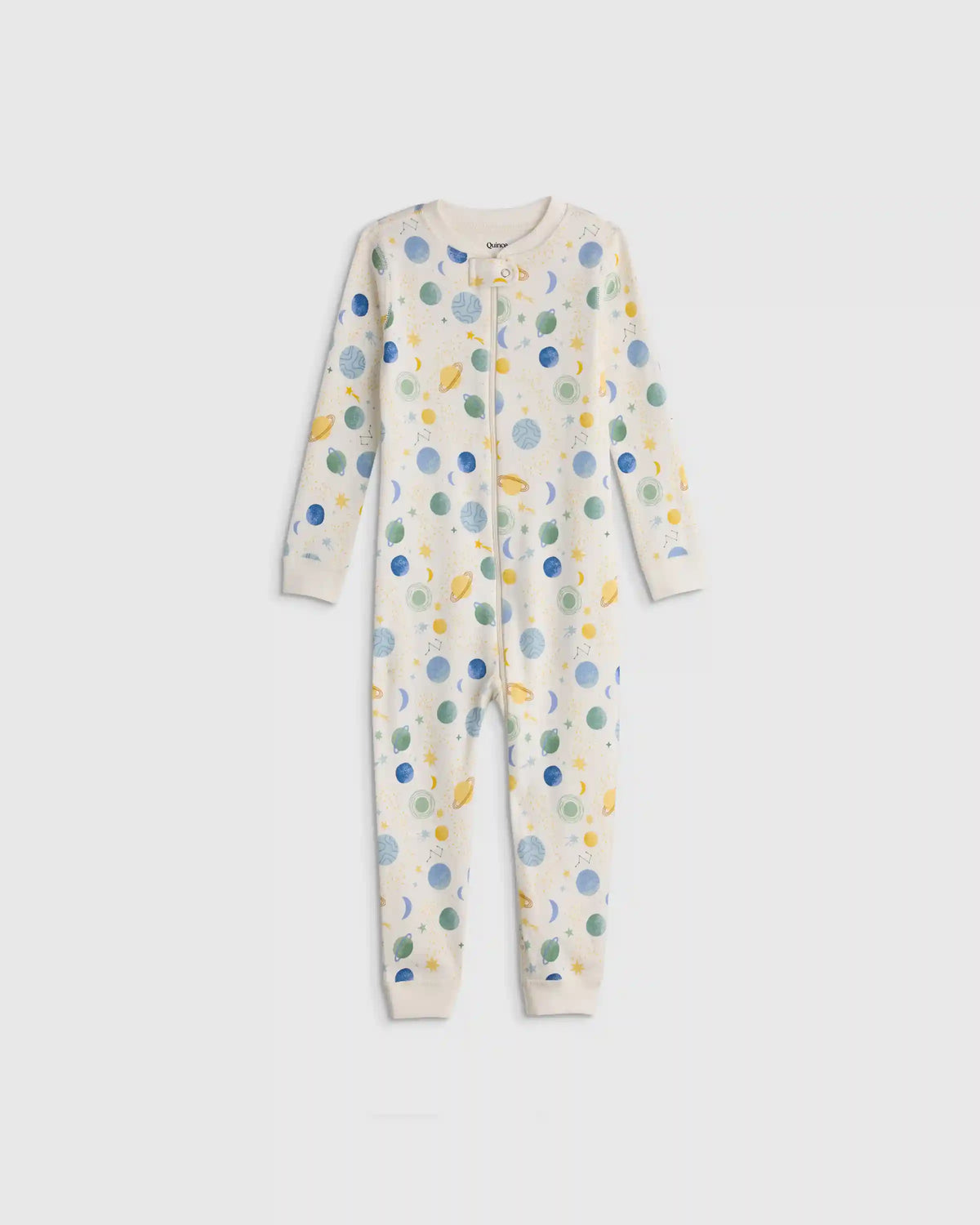 100% Organic Cotton One Piece Pajama