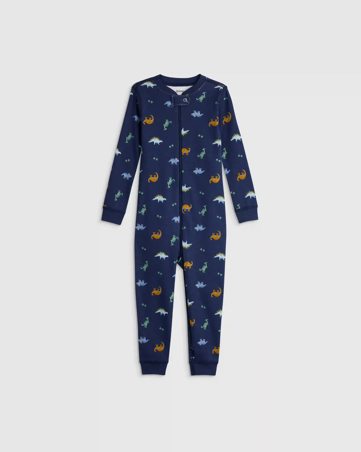 100% Organic Cotton One Piece Pajama