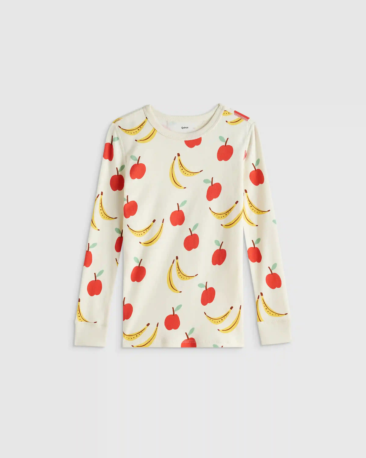100% Organic Cotton Long Sleeve and Pant Pajama Set