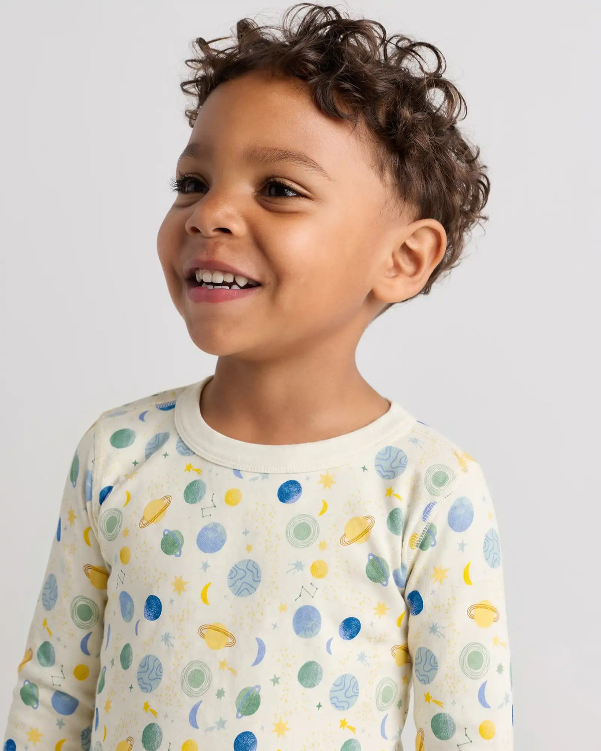 100% Organic Cotton Long Sleeve and Pant Pajama Set