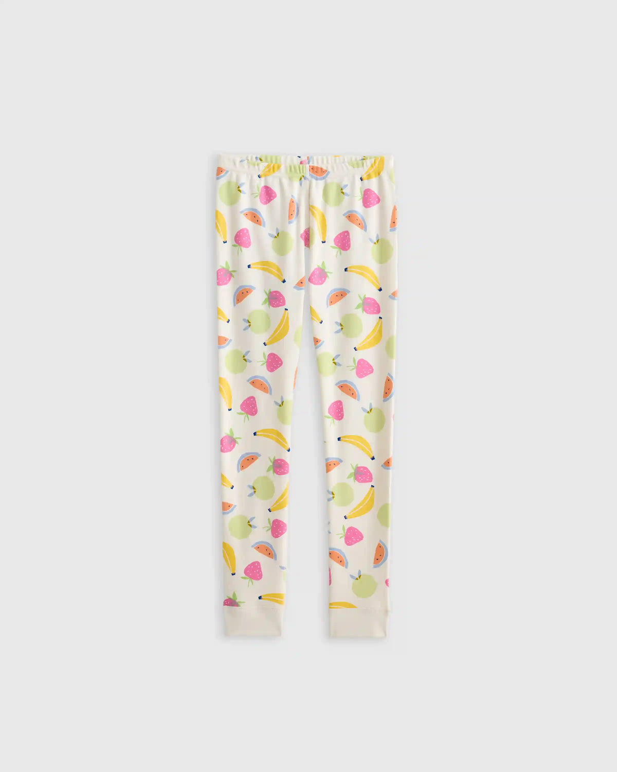 100% Organic Cotton Long Sleeve and Pant Pajama Set