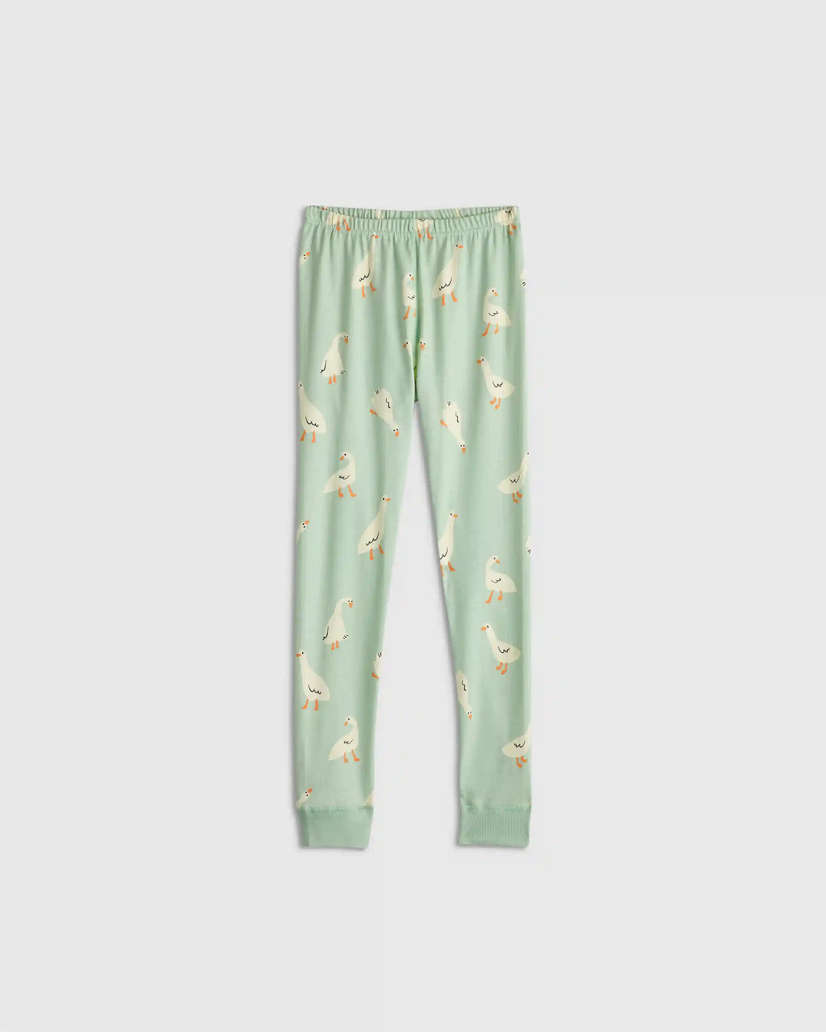 100% Organic Cotton Long Sleeve and Pant Pajama Set