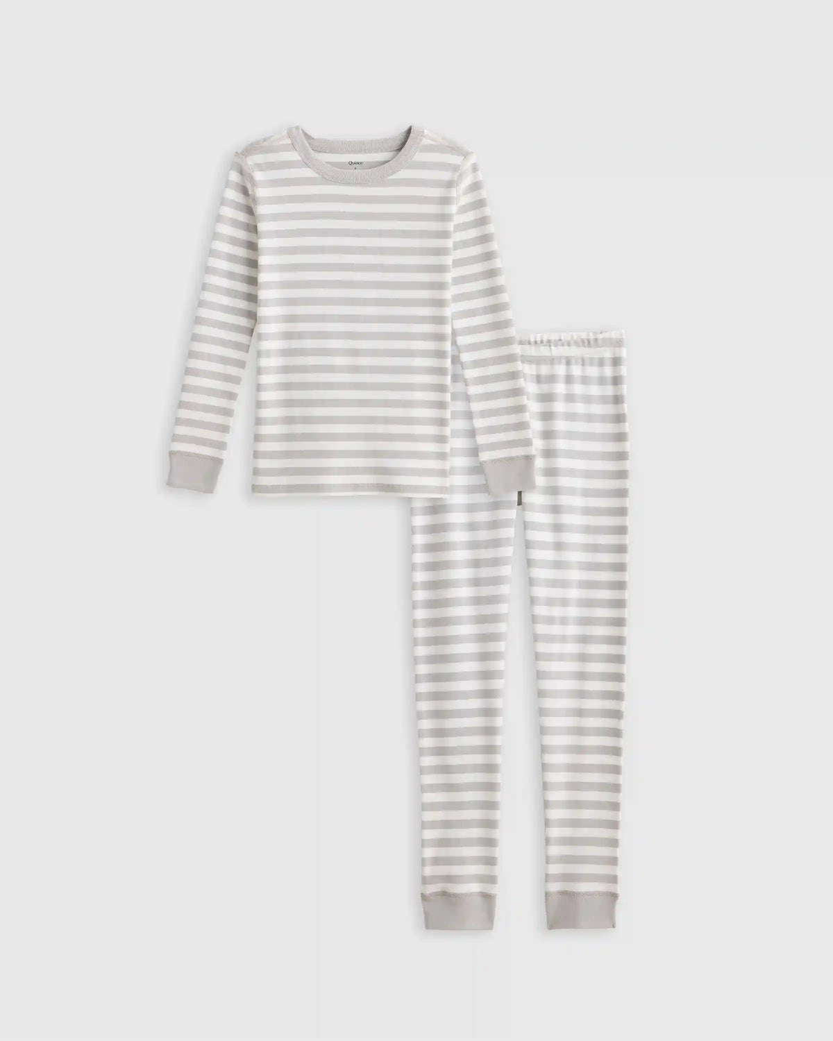 100% Organic Cotton Long Sleeve and Pant Pajama Set