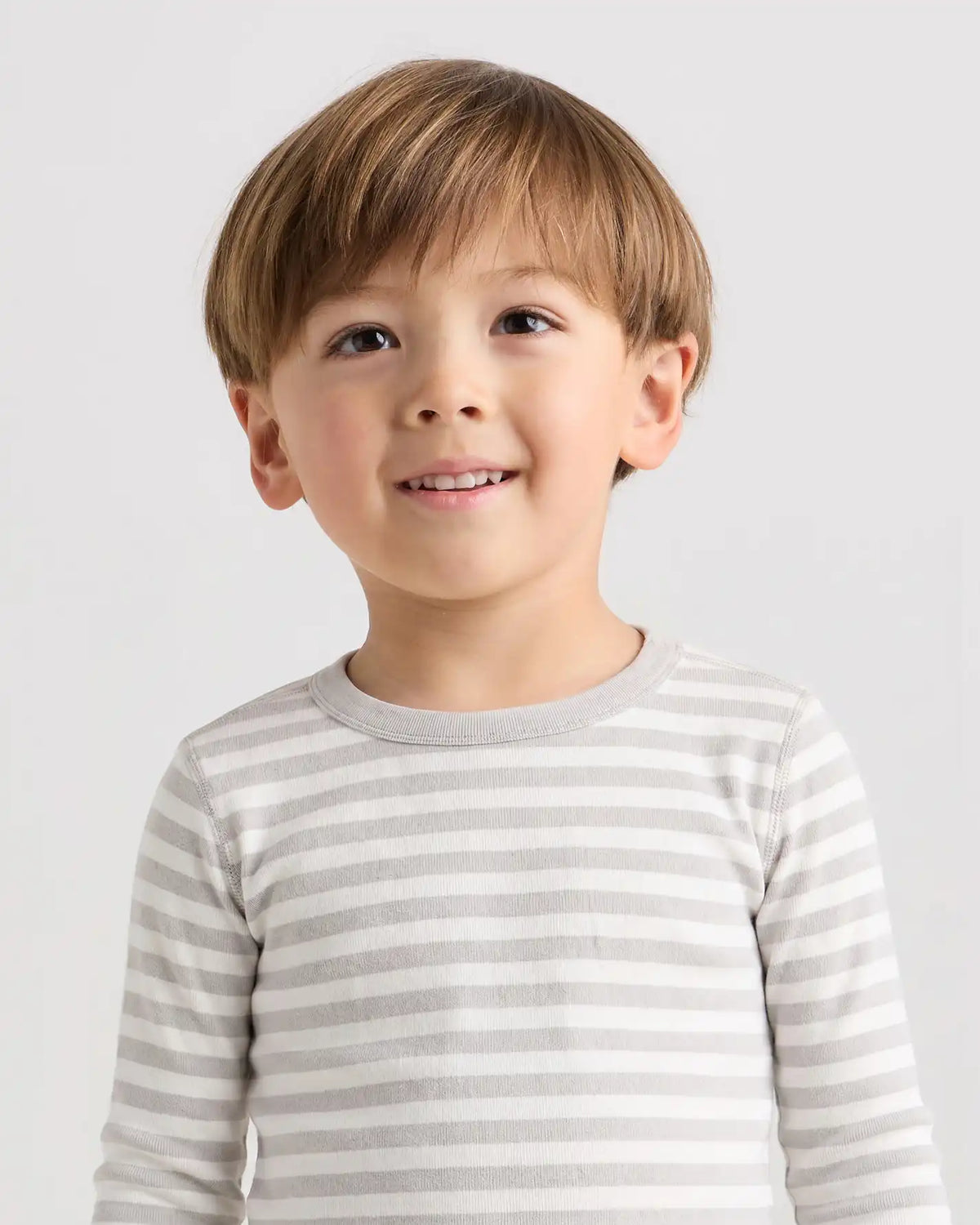 100% Organic Cotton Long Sleeve and Pant Pajama Set